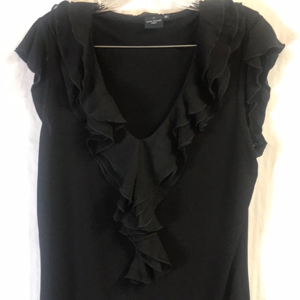 Daniel Hechter Ruffle blouse - Picture 3 of 4